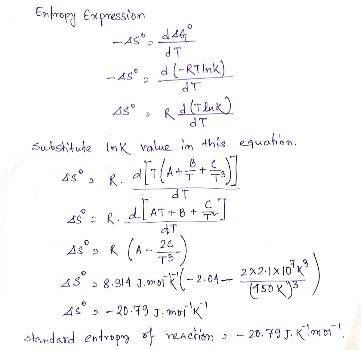 Answered The equilibrium constant of a reaction bartleby